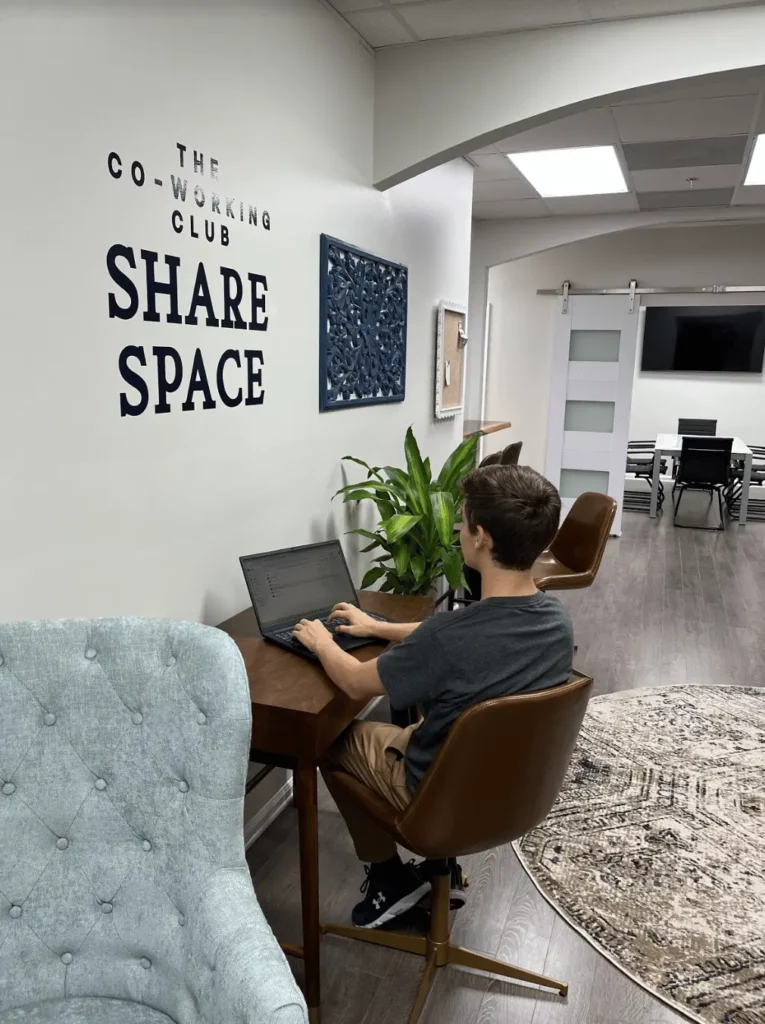 shared work space