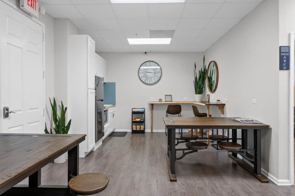 Share space meeting room rental