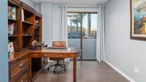 Private office rental fully furnished with floor to ceiling windows in St. Augustine, Florida 32095