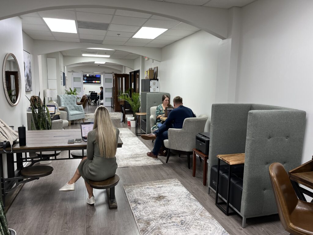 Share Space Coworking has provided office rentals and meeting rooms in St. Augustine since 2022.