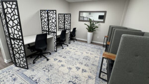 Dedicated desk rentals at Share Space Coworking